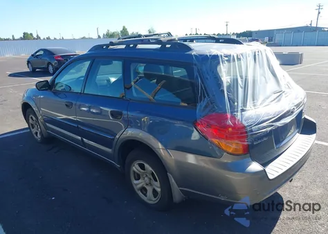 2005 Subaru Outback 2.5I из США, поврежденный, VIN 4S4BP61C957386735